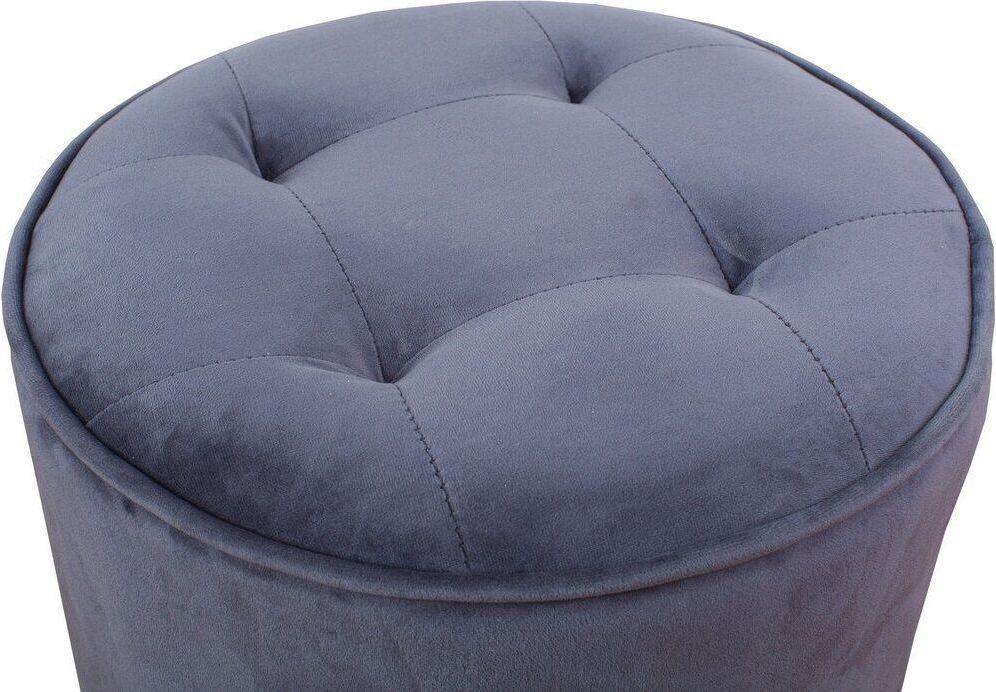 Tov Furniture Ottomans & Stools - Luna Ottoman Gray