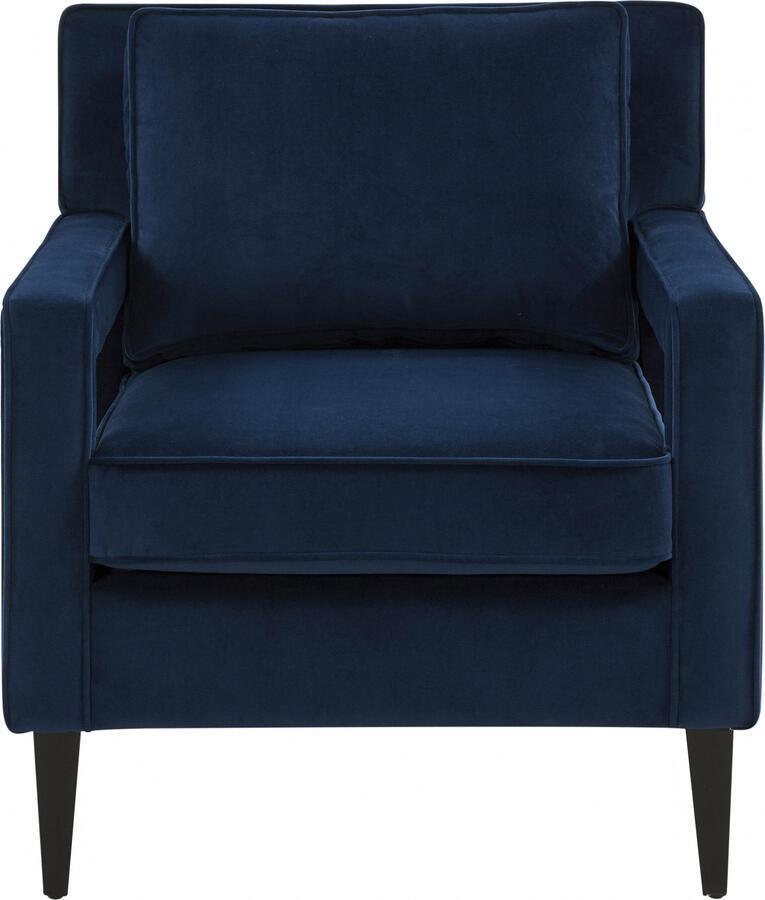 Tov Furniture Accent Chairs - Luna Sapphire Blue Accent Chair