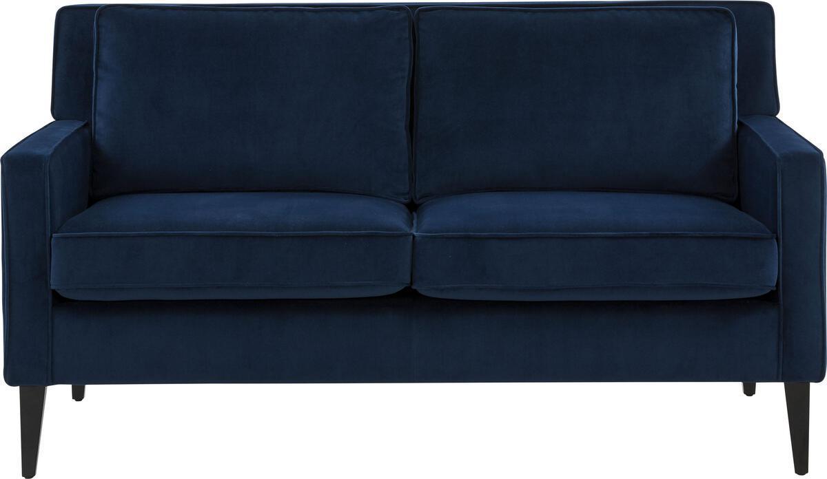 Tov Furniture Sofas & Couches - Luna Sapphire Blue Loveseat
