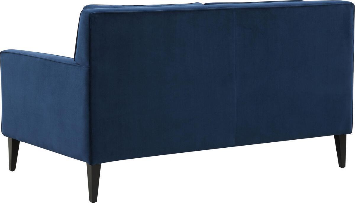 Tov Furniture Sofas & Couches - Luna Sapphire Blue Loveseat