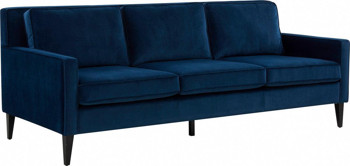 Tov Furniture Sofas & Couches - Luna Sapphire Blue Sofa