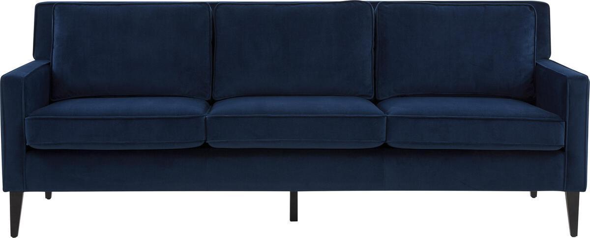 Tov Furniture Sofas & Couches - Luna Sapphire Blue Sofa