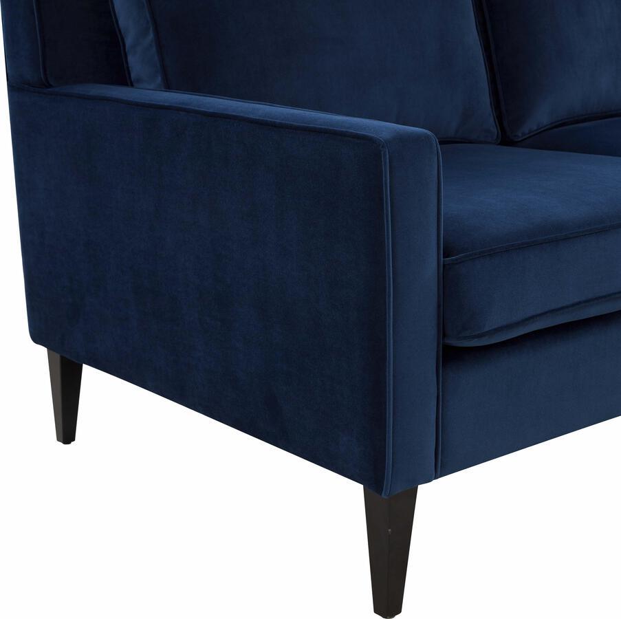 Tov Furniture Sofas & Couches - Luna Sapphire Blue Sofa