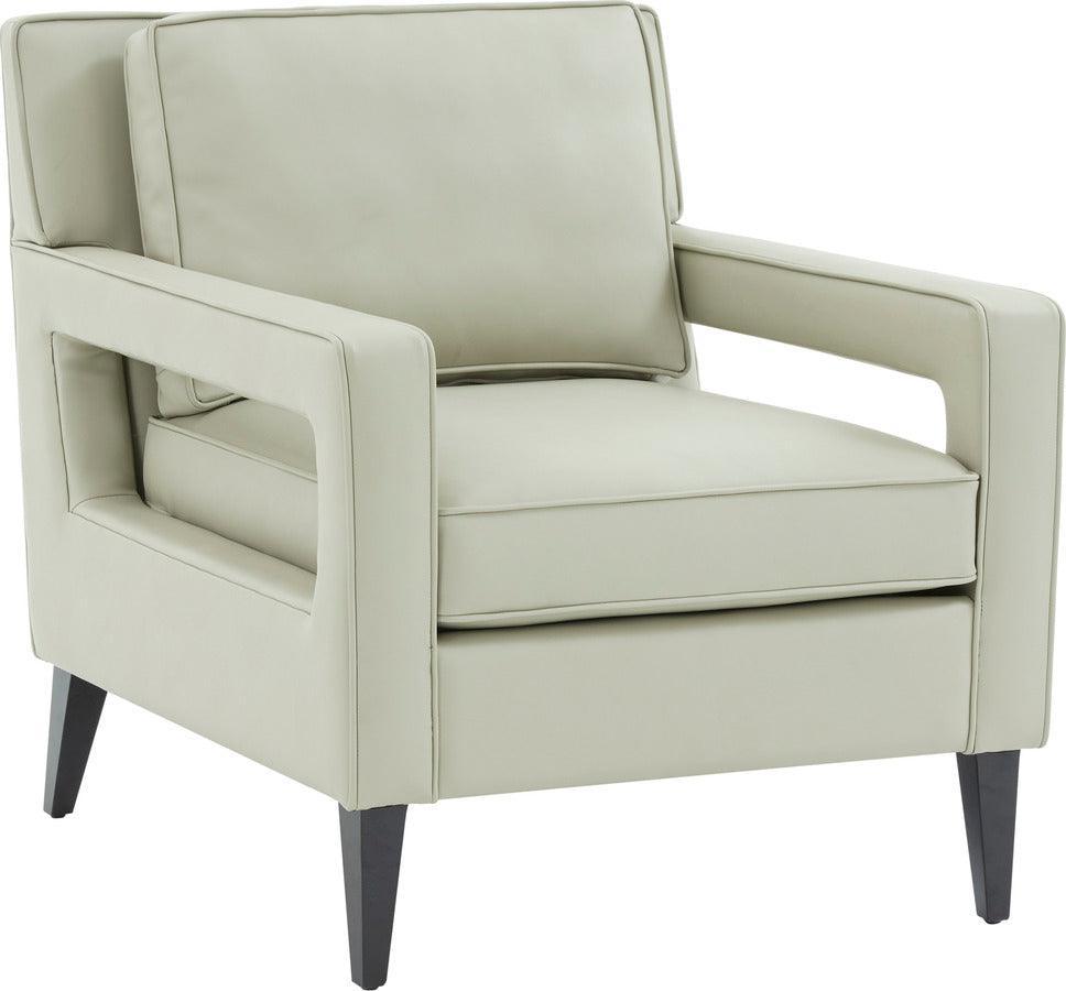 Tov Furniture Accent Chairs - Luna Stone Gray Accent Chair
