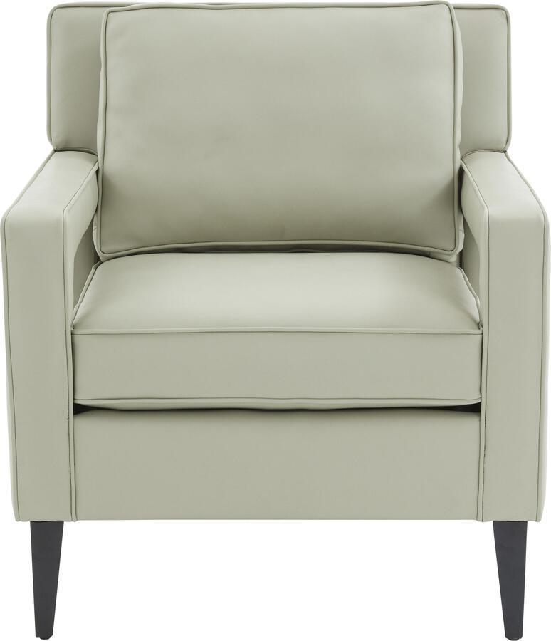 Tov Furniture Accent Chairs - Luna Stone Gray Accent Chair