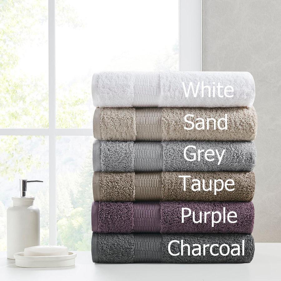 Charcoal Egyptian Cotton Towel