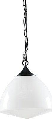 Olliix.com Ceiling Lights - Lyon Pendant Black & White