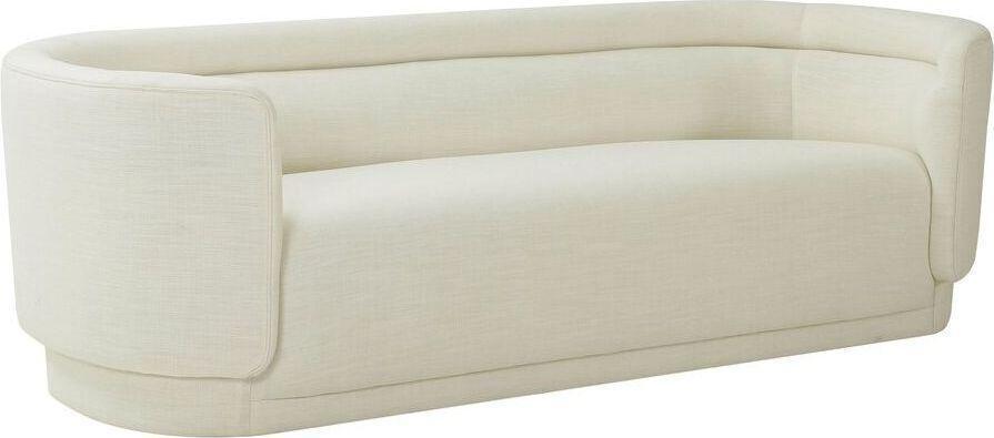 Tov Furniture Sofas & Couches - Macie Linen Sofa Cream