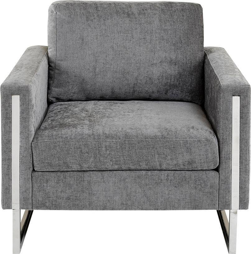 Olliix.com Accent Chairs - Madden Accent Chair Gray