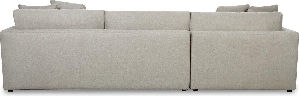 Elements Sectional Sofas - Maddox Left Arm Facing 2PC Sectional Set with Chaise in Slate