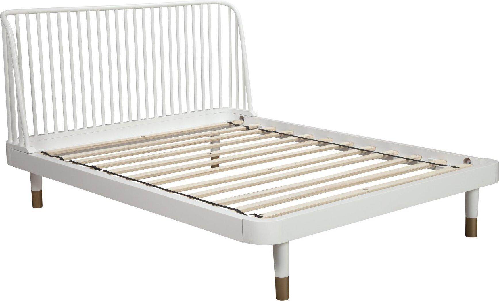 Alpine Furniture Beds - Madelyn California King Bed White