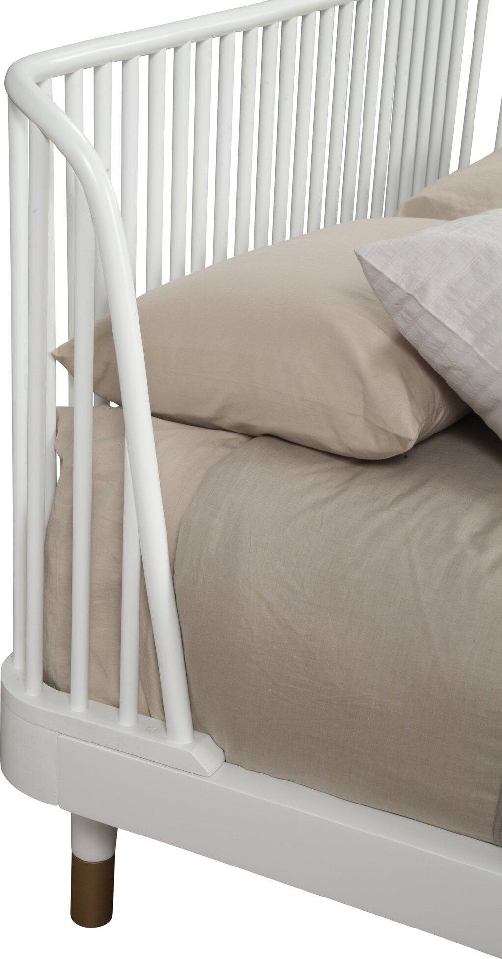 Alpine Furniture Beds - Madelyn California King Bed White