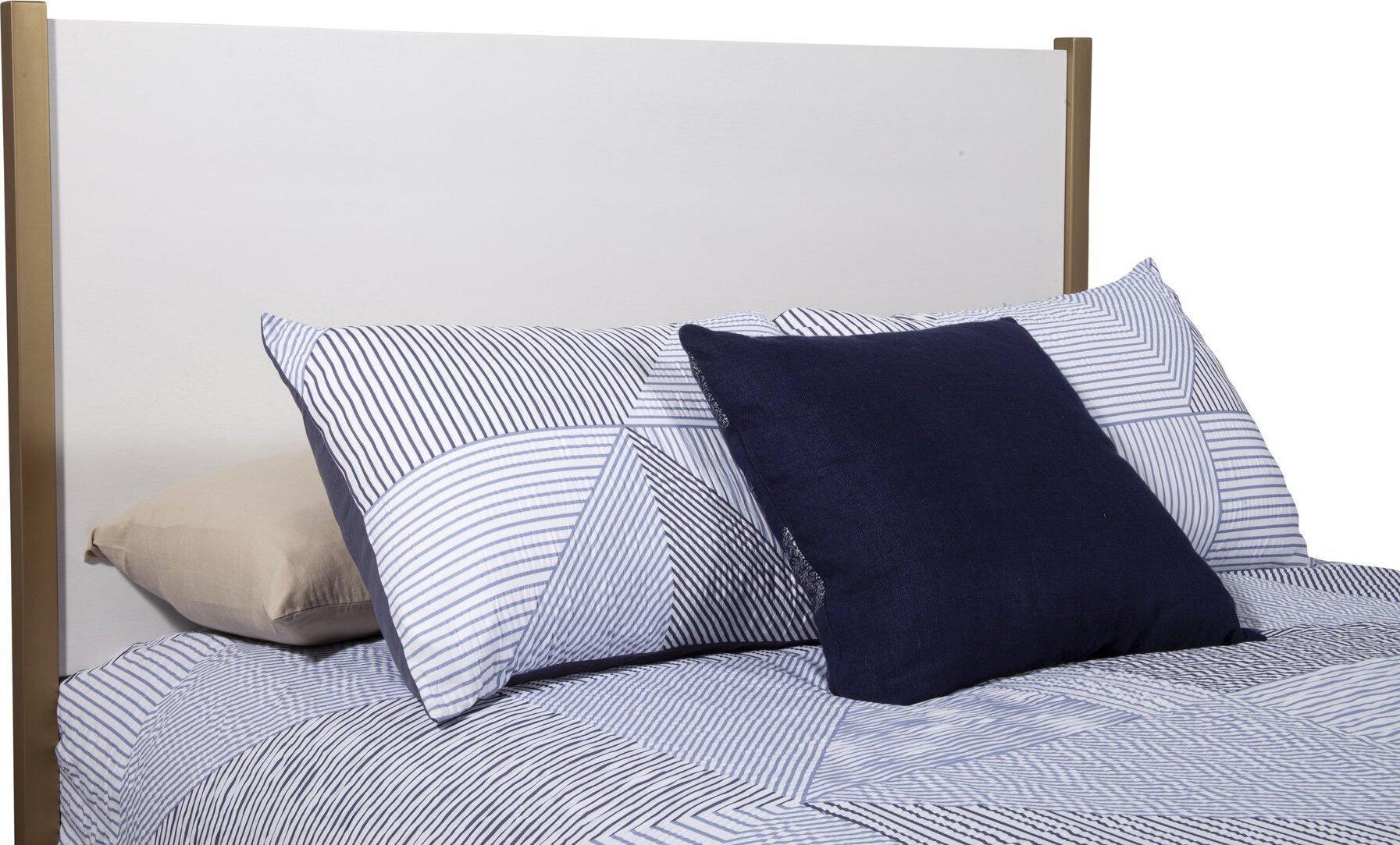 Alpine Furniture Beds - Madelyn Full Panel Bed White
