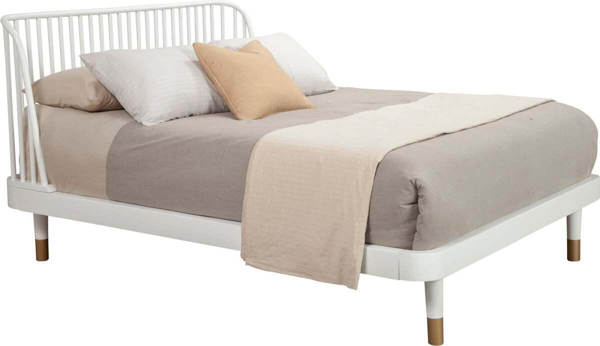 Alpine Furniture Beds - Madelyn Full Size Slat Back Platform Bed