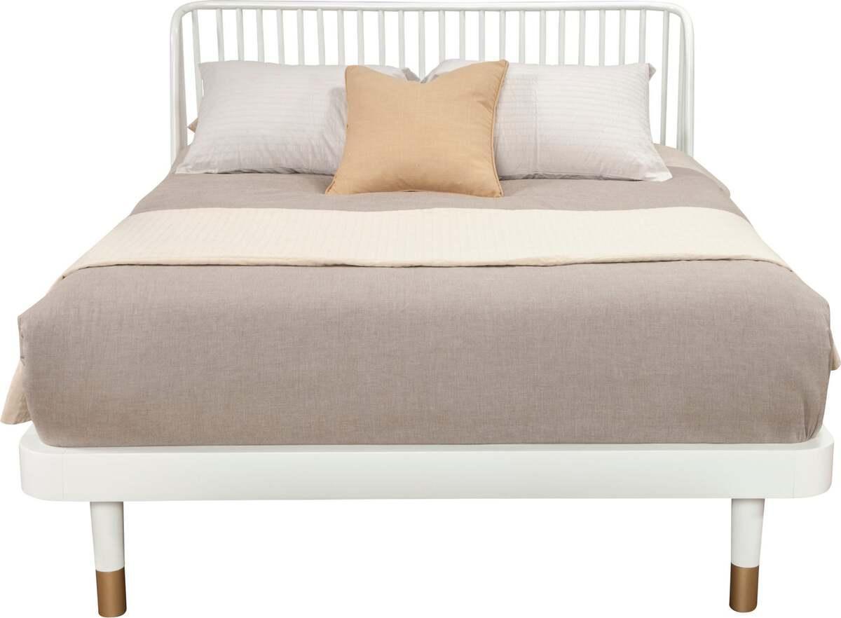 Alpine Furniture Beds - Madelyn Full Size Slat Back Platform Bed