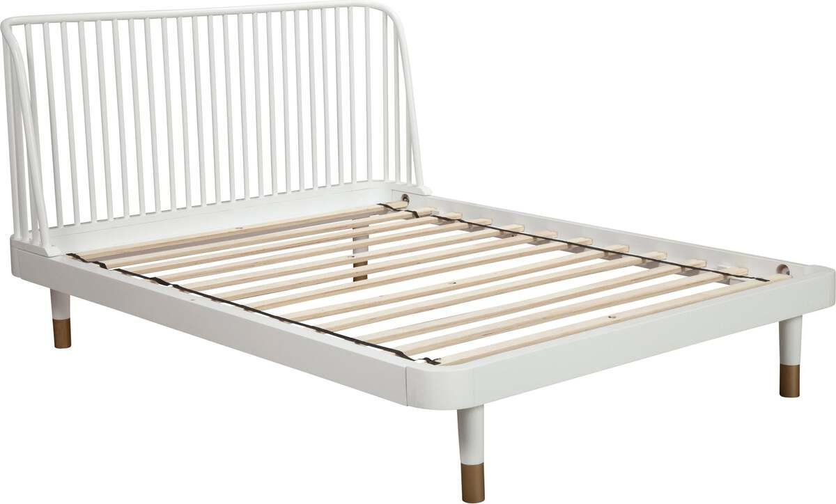 Alpine Furniture Beds - Madelyn Full Size Slat Back Platform Bed