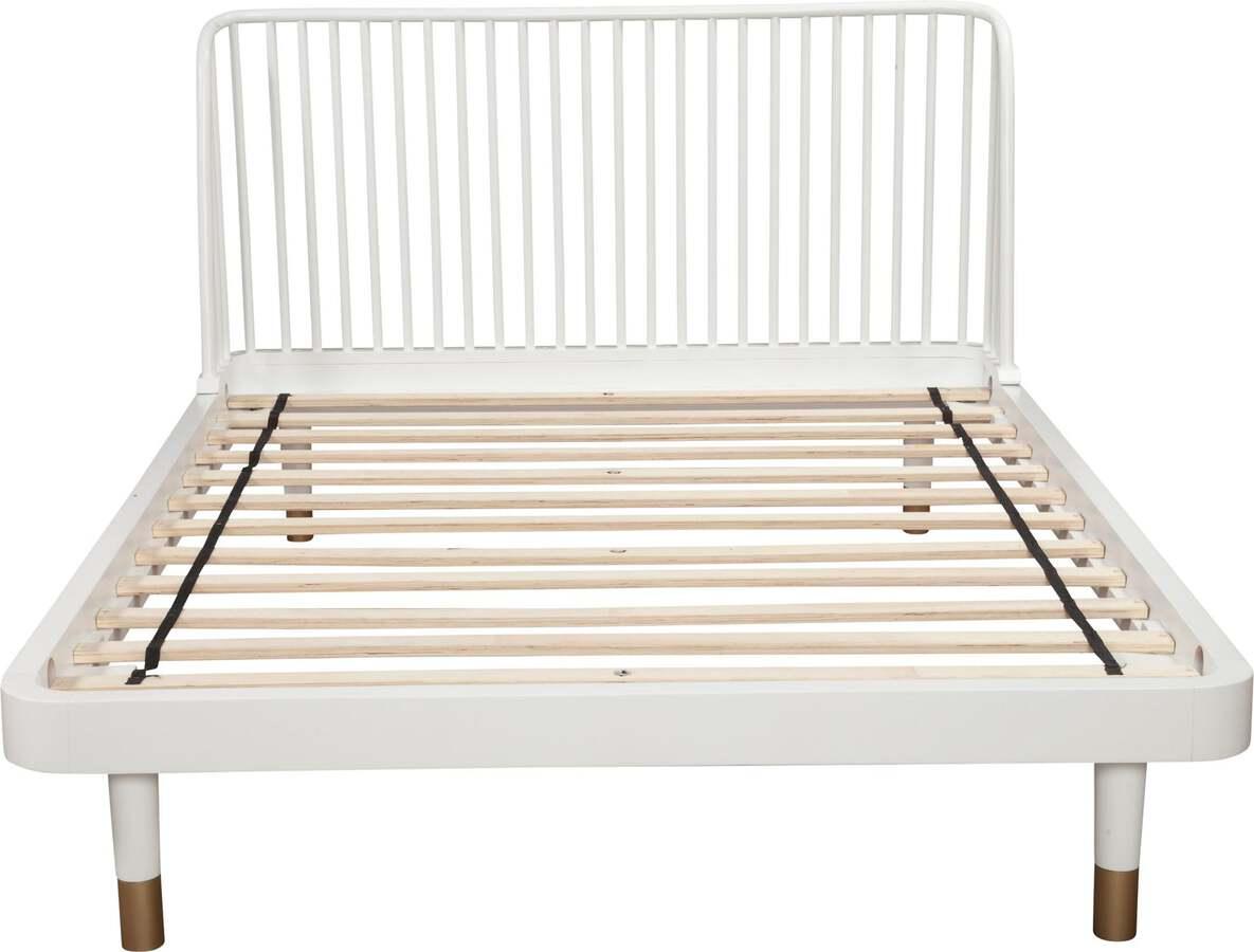 Alpine Furniture Beds - Madelyn Queen Slat Back Platform Bed