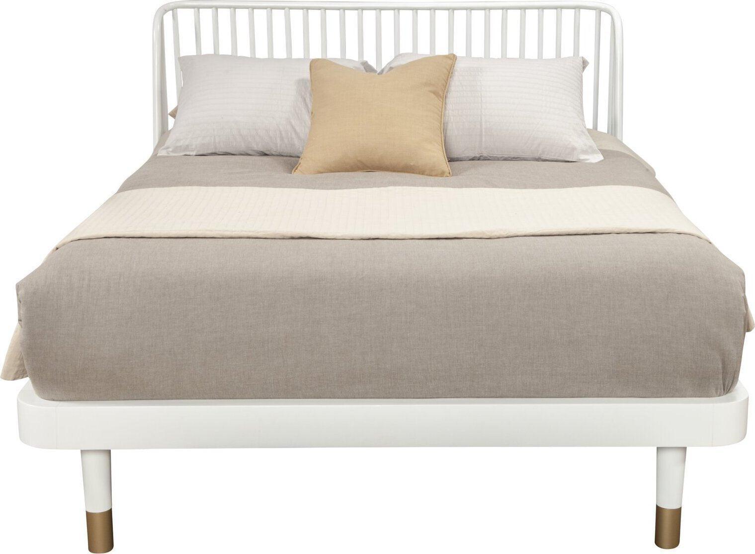 Alpine Furniture Beds - Madelyn Standard King Bed White