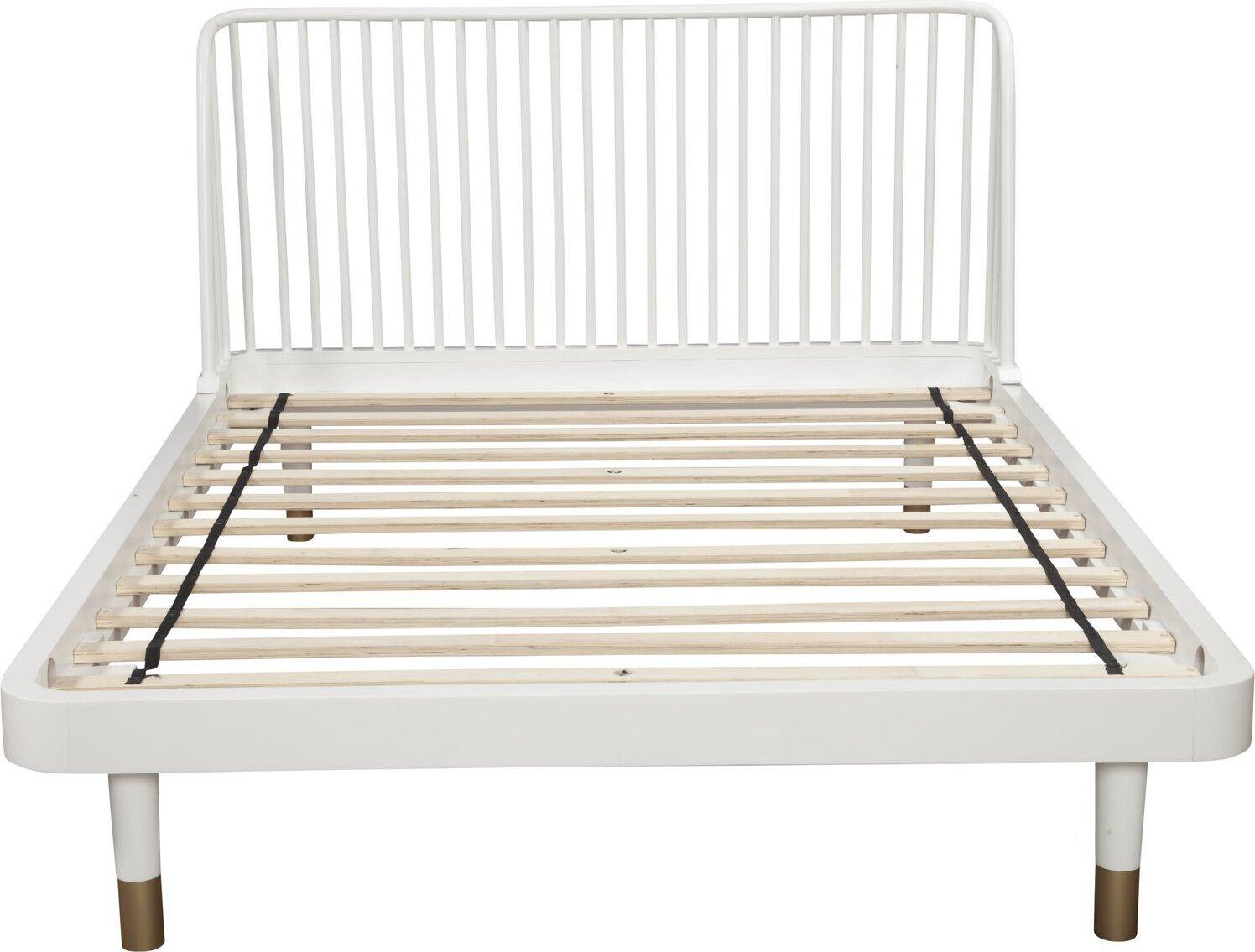 Alpine Furniture Beds - Madelyn Standard King Bed White