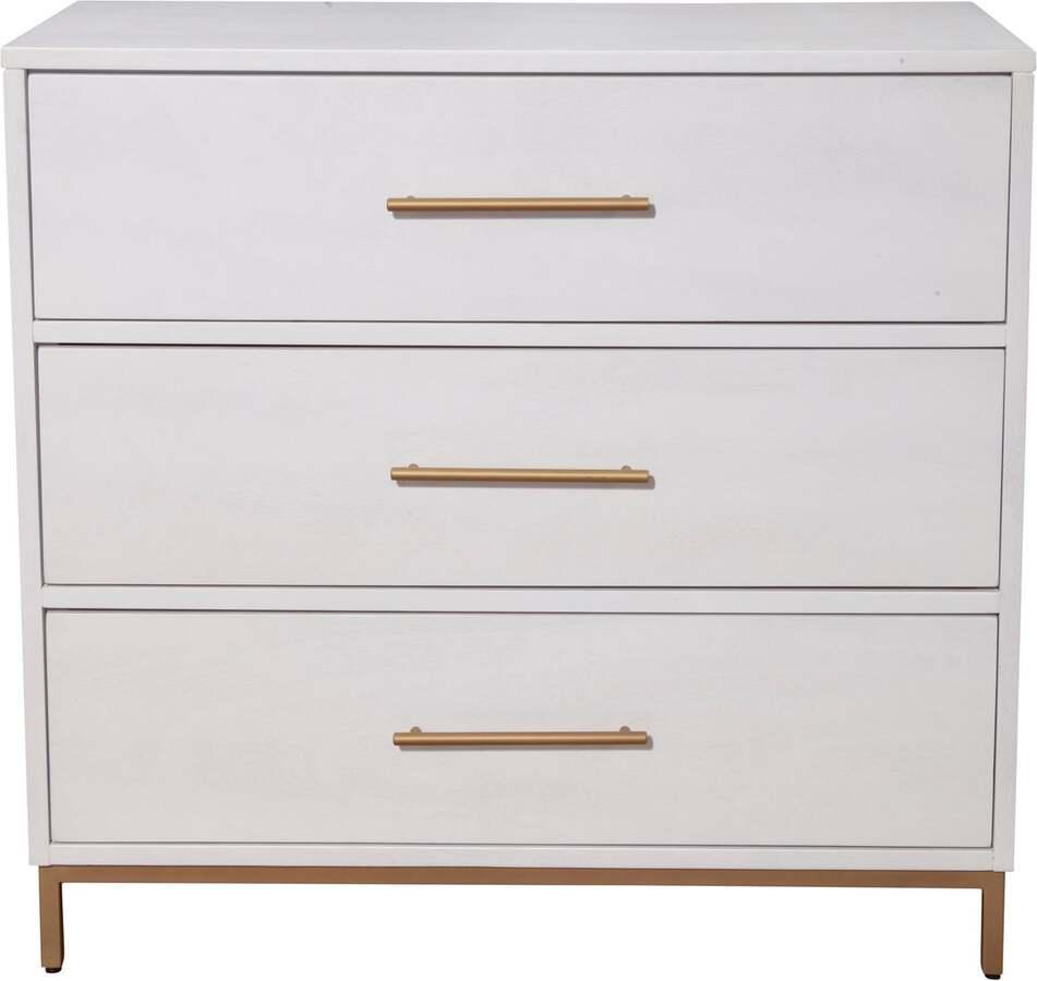 Alpine Furniture Dressers - Madelyn Three Drawer Small Chest