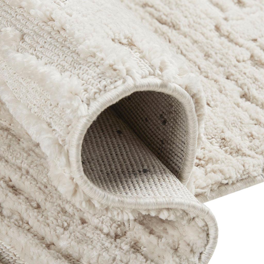 Olliix.com Indoor Rugs - Madis 5x7 Area Rug Cream