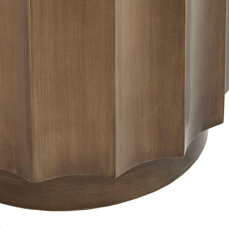 Olliix.com Side & End Tables - Madison Park Valentina Accent Table Bronze