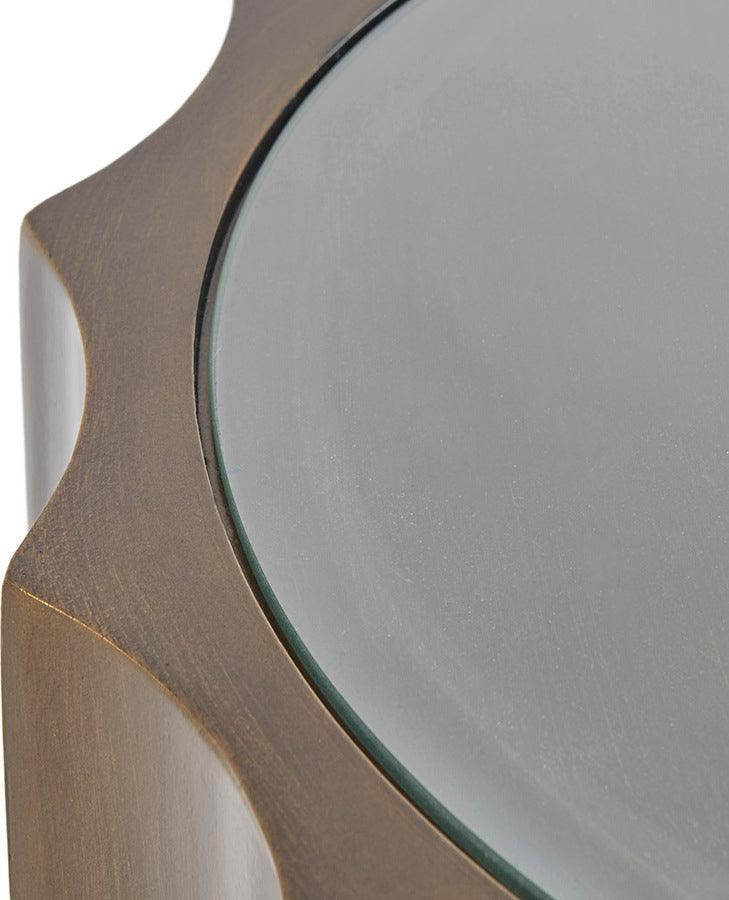 Olliix.com Side & End Tables - Madison Park Valentina Accent Table Bronze