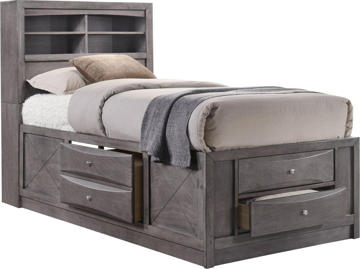 Elements Beds - Madison Twin Storage Bed