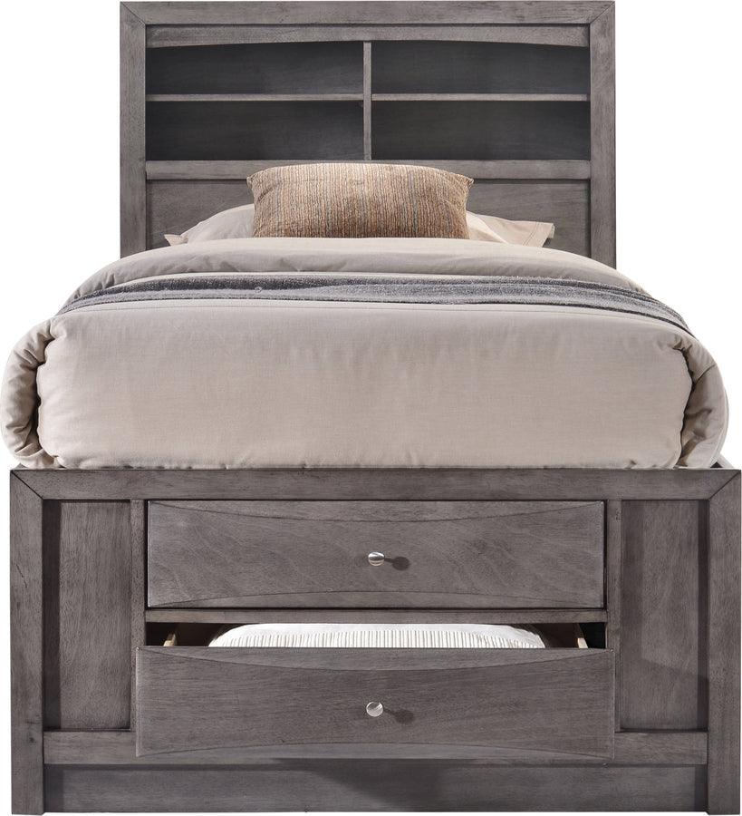 Elements Beds - Madison Twin Storage Bed