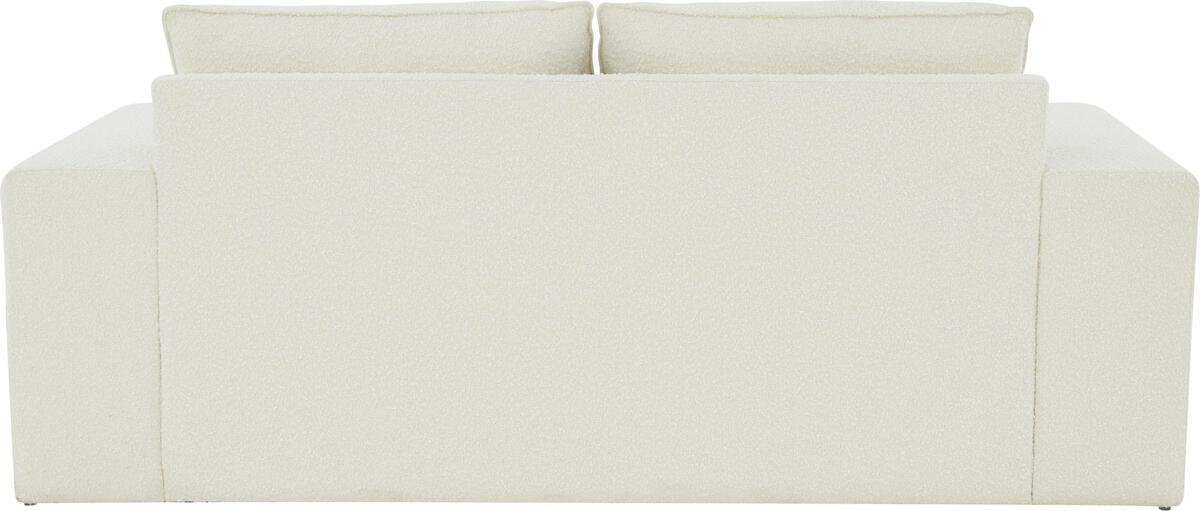 Tov Furniture Loveseats - Maeve Cream Boucle Loveseat