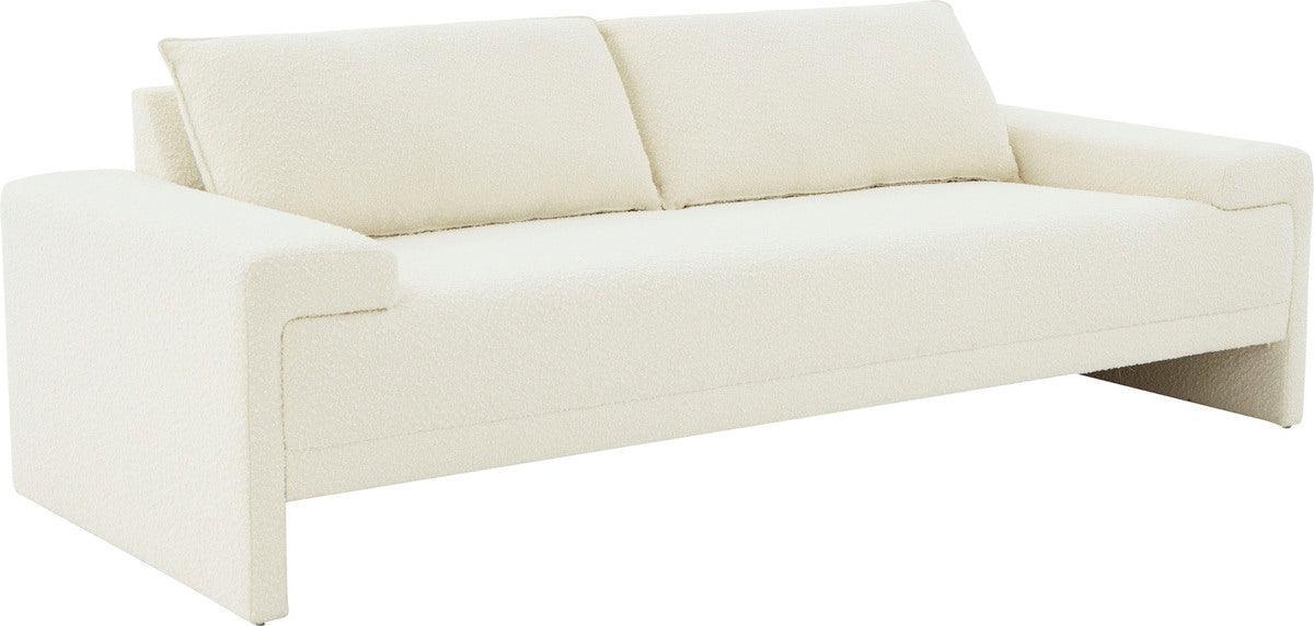 Tov Furniture Sofas & Couches - Maeve Cream Boucle Sofa