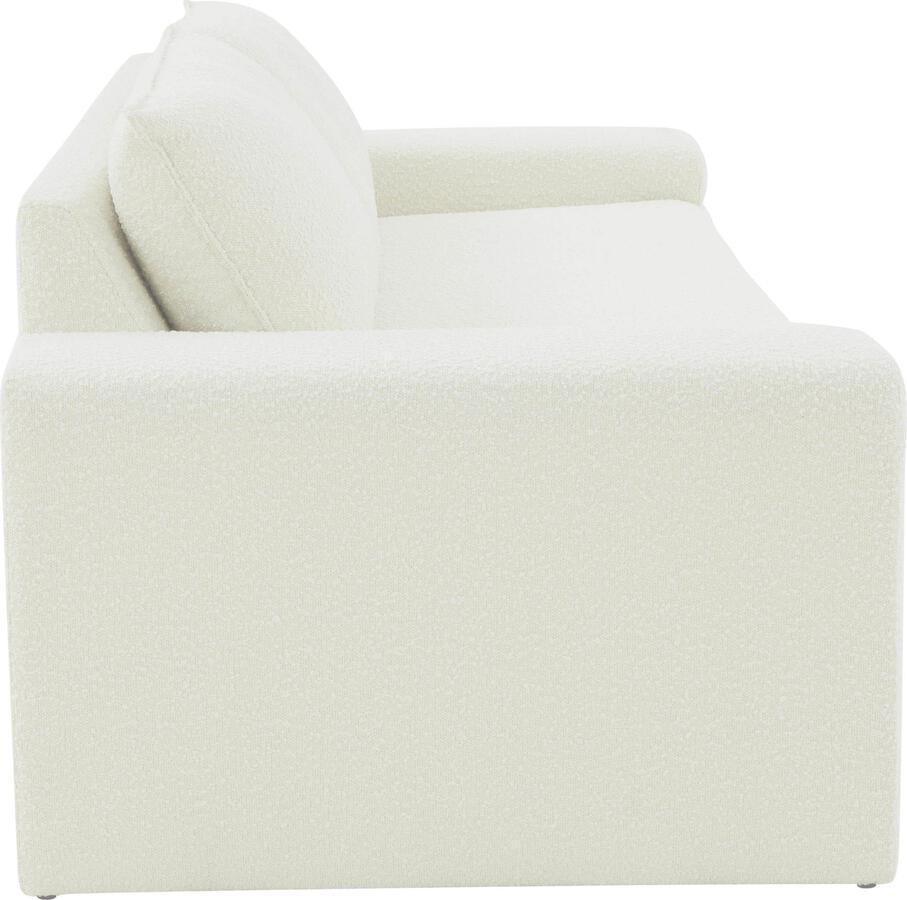 Tov Furniture Sofas & Couches - Maeve Cream Boucle Sofa