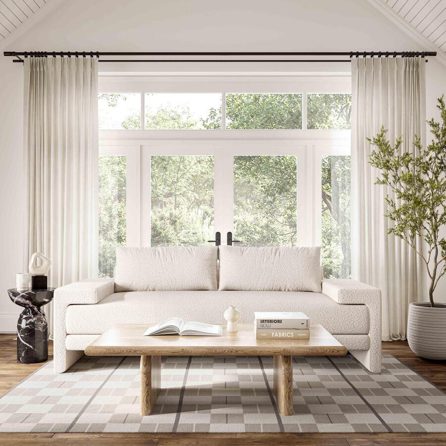Tov Furniture Sofas & Couches - Maeve Cream Boucle Sofa