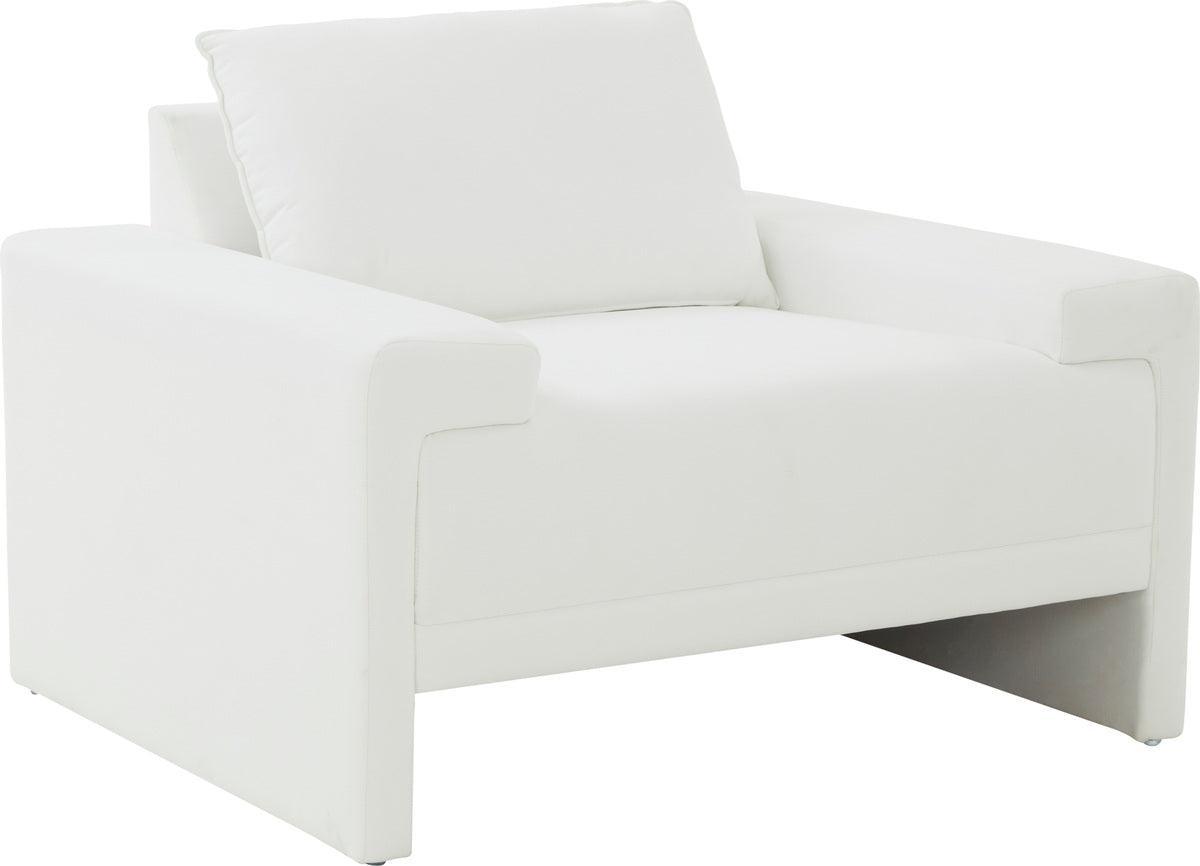 Tov Furniture Accent Chairs - Maeve Pearl Accent Chair