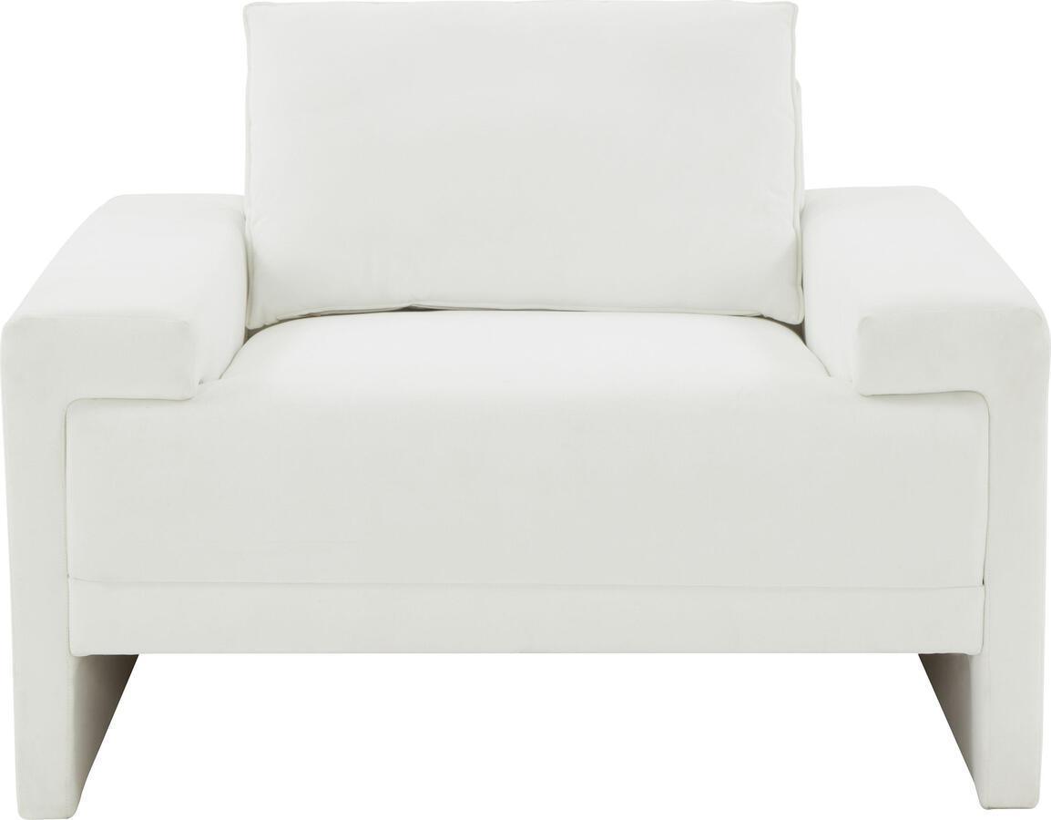 Tov Furniture Accent Chairs - Maeve Pearl Accent Chair