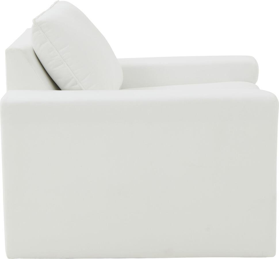 Tov Furniture Accent Chairs - Maeve Pearl Accent Chair