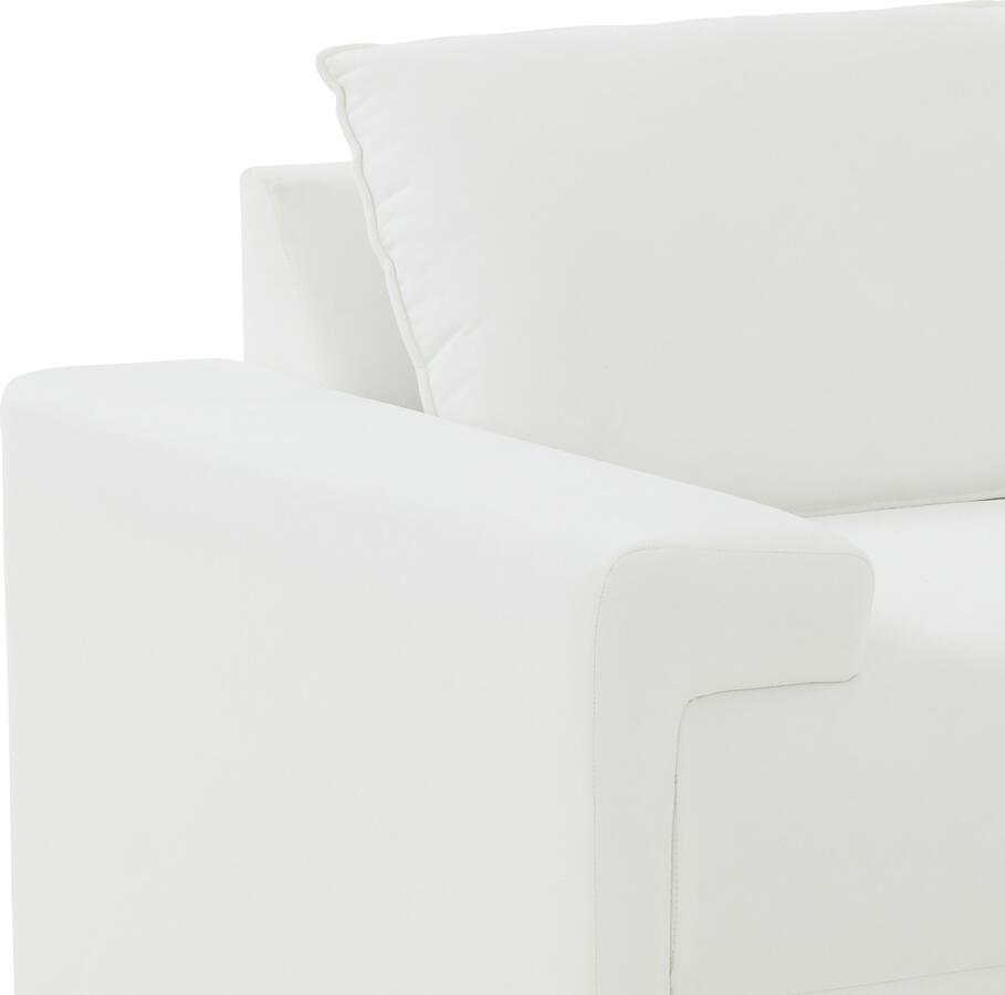 Tov Furniture Accent Chairs - Maeve Pearl Accent Chair