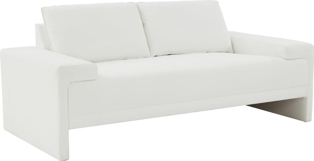 Tov Furniture Loveseats - Maeve Pearl Loveseat
