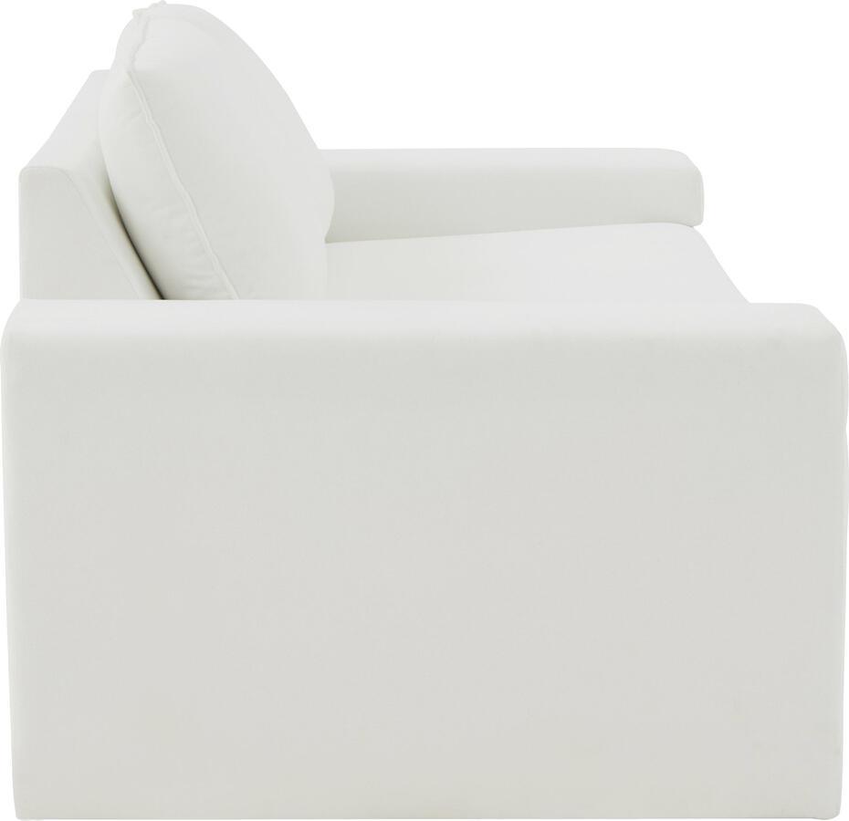 Tov Furniture Loveseats - Maeve Pearl Loveseat