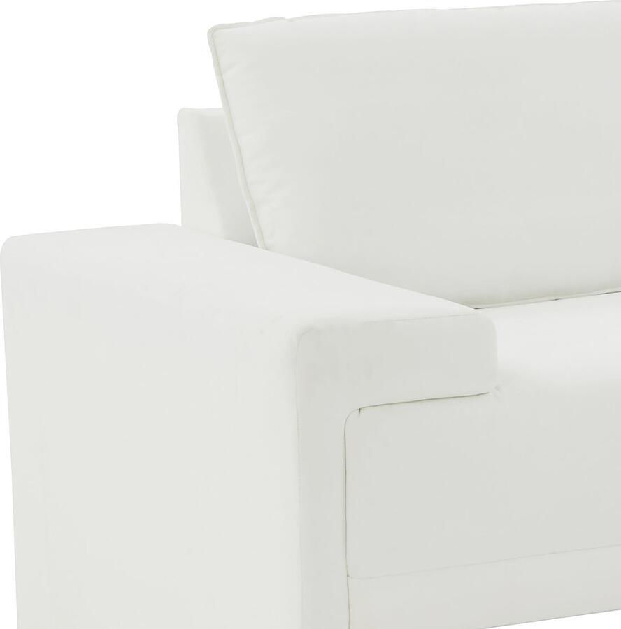 Tov Furniture Loveseats - Maeve Pearl Loveseat