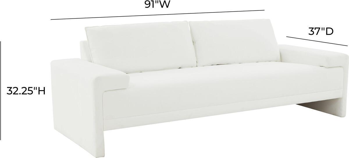 Tov Furniture Sofas & Couches - Maeve Pearl Sofa