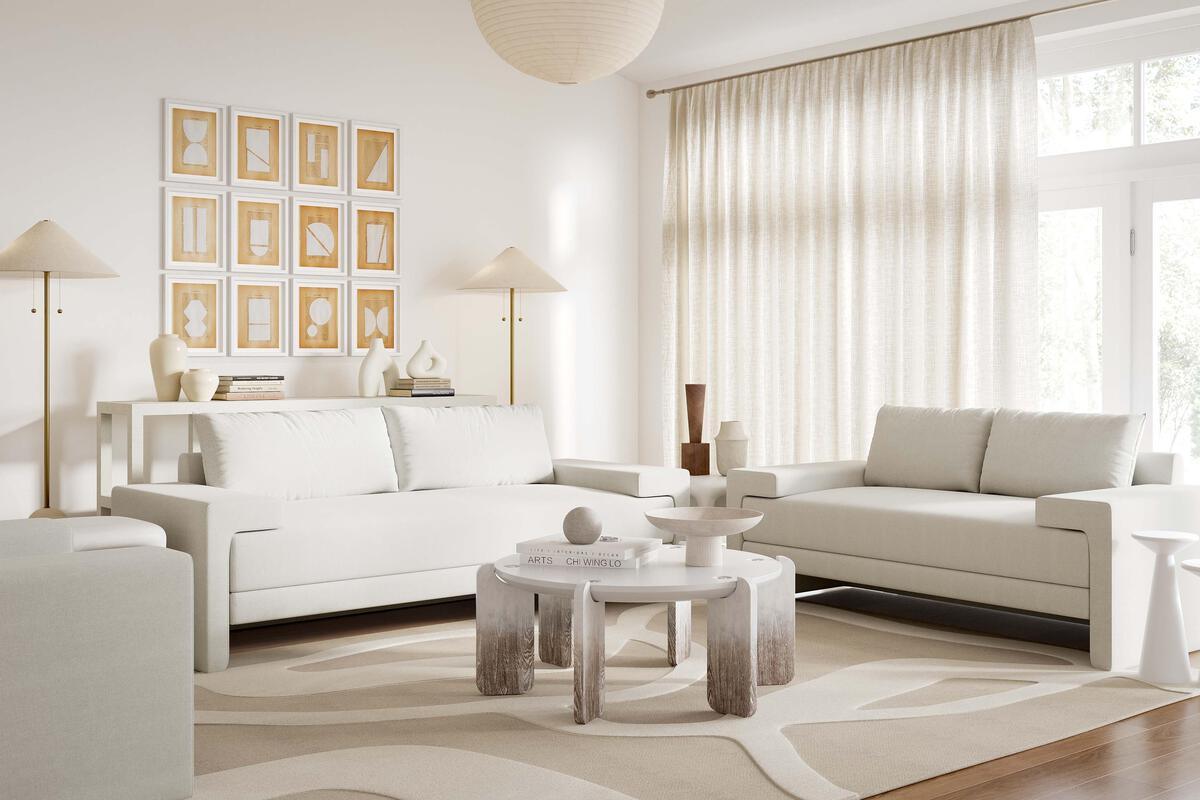 Tov Furniture Sofas & Couches - Maeve Pearl Sofa