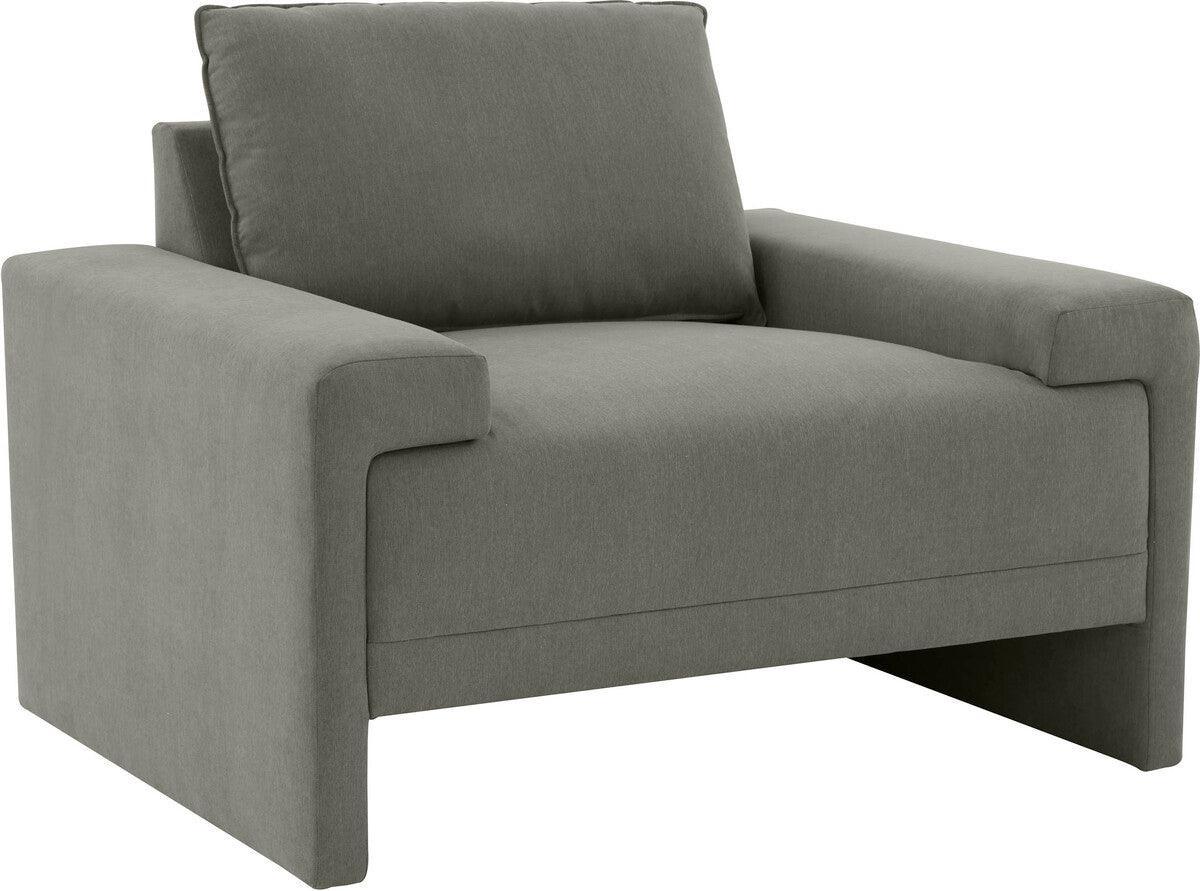Tov Furniture Accent Chairs - Maeve Slate Accent Chair