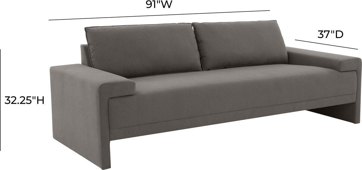Tov Furniture Sofas & Couches - Maeve Slate Sofa