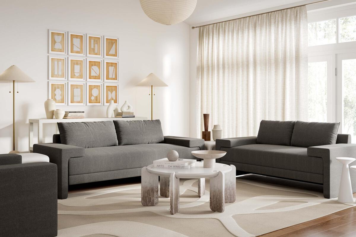 Tov Furniture Sofas & Couches - Maeve Slate Sofa