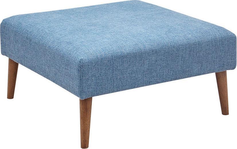Olliix.com Ottomans & Stools - Maise Ottoman Walnut