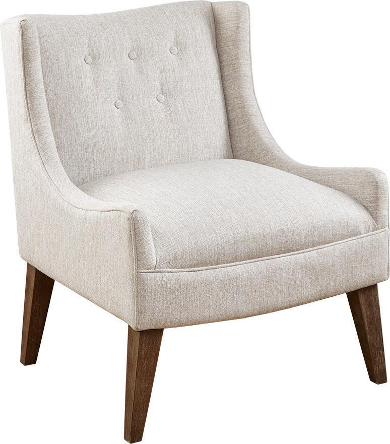 Olliix.com Accent Chairs - Malabar Accent Chair Cream