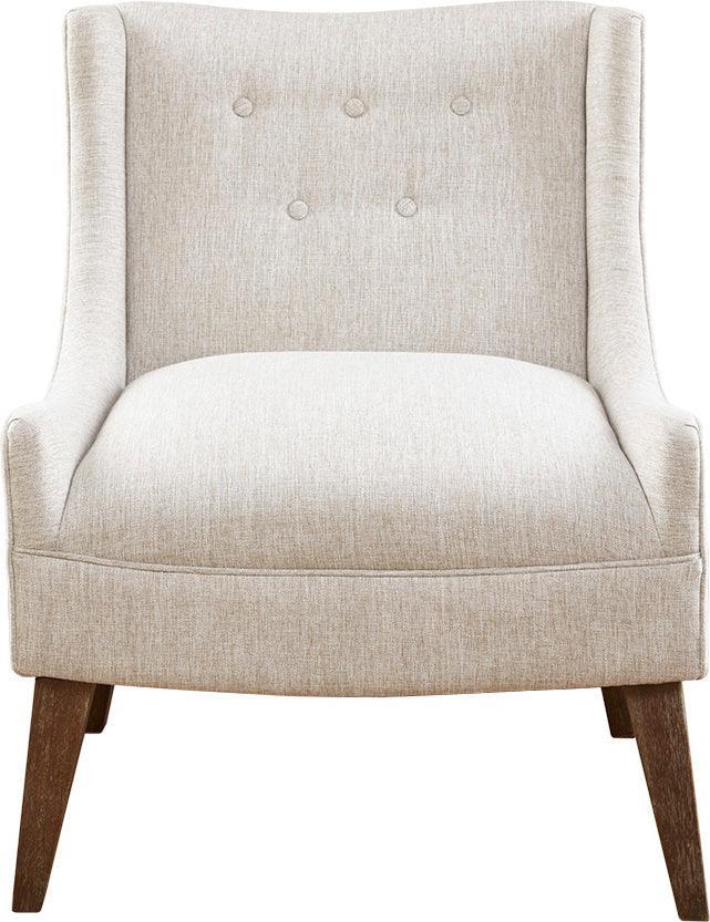 Olliix.com Accent Chairs - Malabar Accent Chair Cream