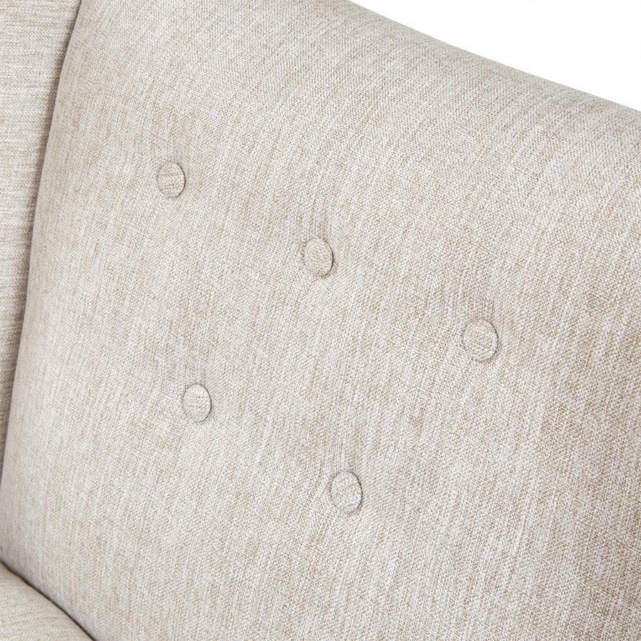 Olliix.com Accent Chairs - Malabar Accent Chair Cream