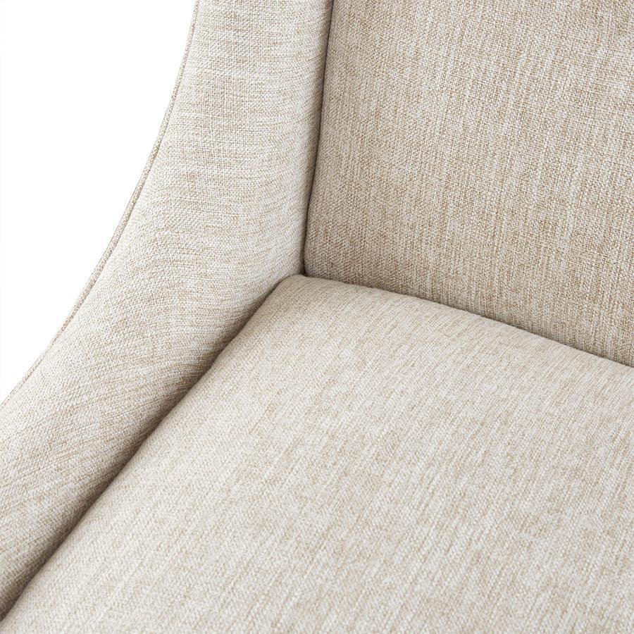 Olliix.com Accent Chairs - Malabar Accent Chair Cream